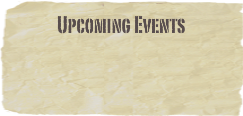 Upcoming Events
